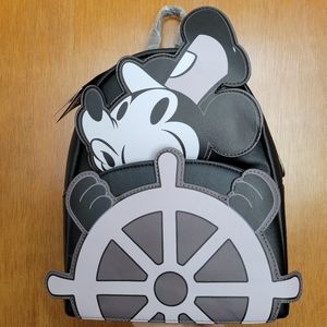 NWT Loungefly Mickey Mouse Mini Backpack